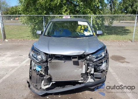 2021 Honda Hr-V Awd Lx из США, поврежденный, VIN 3CZRU6H31MM709675